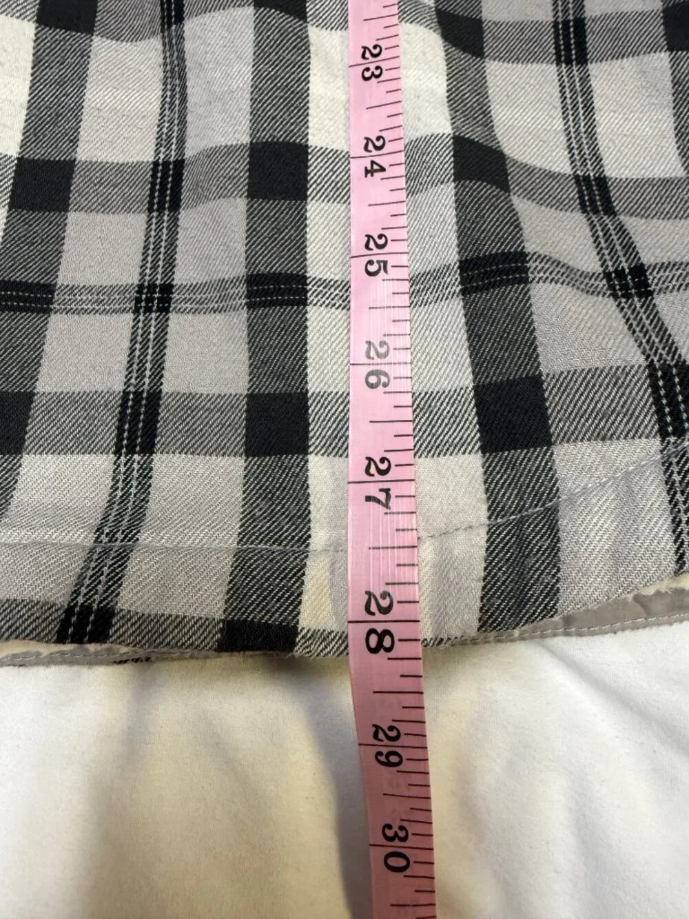 The‎ North Face Men’s Sherpa Flannel Jacket Large Plaid Snap EUC